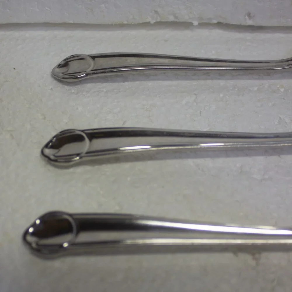 Mikasa Korea Stainless Gerald Patrick Set of 3 Tablespoons Preowned